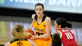 Caitlin Clark 2020-21 Full SZN Highlights I 26.6 PPG I BIG TEN FRESHMAN OF THE YEAR!
