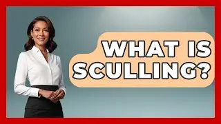 What Is Sculling? - The Olympic Vault