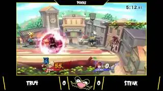 6. KSC Tru4 (Shulk, Bayonetta) vs. STEAK (Lucina) - Pools