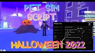 New🎃 Pet Simulator X! 🐾 Halloween Event Hack Script / Auto Farm/ Fast Hatch/ Auto Mastery / And More