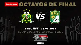 Resumen del partido SCCL22: Guastatoya vs Le&oacute;n