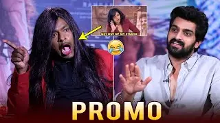 Comedian Satya Hilarious Fun Interview PROMO | Naga Shaurya | Satya | Pawan |Rangabali Fun Interview