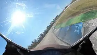 Hockenheim  GP 1:52,21 Honda CBR 600RR 360&deg; View Speer Racing