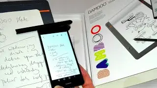 Wacom Bamboo Slate test