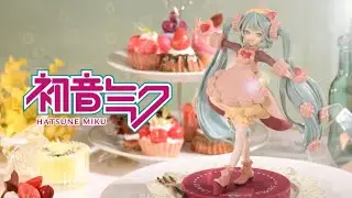 Miku Hatsune chocolate mint figure