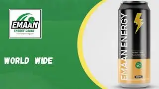 Halal certified Energy drink shopping from Turkey 