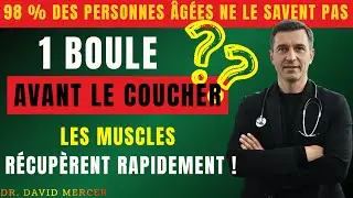 Seniors : Faites Avant le Coucher &ndash; Sinon Vos Muscles Continueront de Dispara&icirc;tre | Dr David Mercer