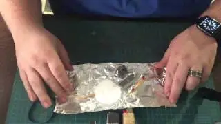 Altoids tin Fire prep kit