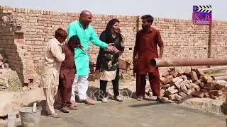 Khura Mistree l Airport Aur Baba Helmet New Funny Comedy video | K&A TV