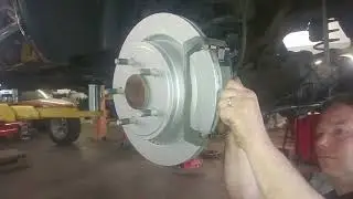 Rear brake pad replacement 2013 Dodge Ram 1500.
