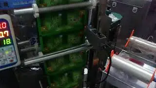 Automatic fill seal pet food/ pill capsule pouch filling packing machine