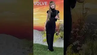 lisa today in coachella #lisa #blackpink