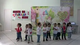 Festa da Família 2025! Apresentação MATERNAL II.