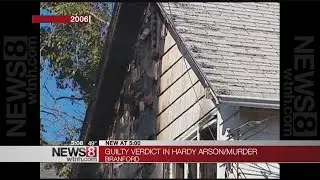 Man found guilty of 2006 Branford arson murder