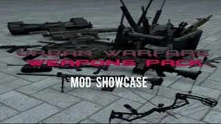 [Ravenfield] Urban Warfare Weapon Pack Mod Showcase