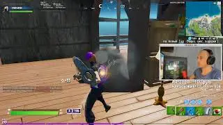 Стрим Фортнайт,  Глава 2 сезон 11, Дневной стрим  Fortnite на RTX #75