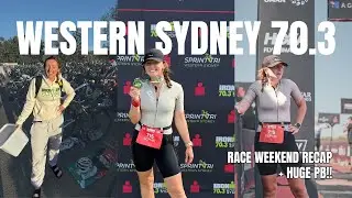 From First Triathlon to 22-Min PB | 70.3 Western Sydney 2025