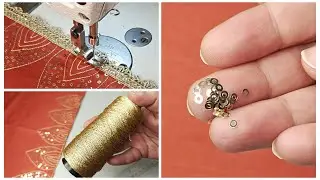 Diwali के लिए बिल्कुल perfect है ये Design /Festival Special beautiful kurti design with golden dori
