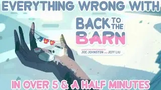 Everything Wrong With Steven Universe's 