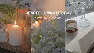 Peaceful Winter Day and Cozy Evening at Home | Slow Living in Finland