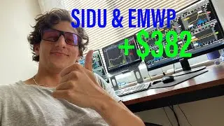 Trading Recap: $SIDU $EMWP $EVOK (200% GAPPER!)