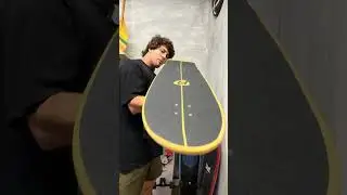 Simulador de surf Skull 36&rdquo; Progressivo             #simuladordesurf #surfskate  #tutorial