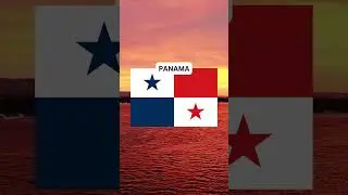 What is the Largest Animal in PANAMA #panama #country #animals #wildlife #nature #geography #flag