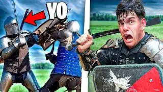 La LUCHA MEDIEVAL es una absoluta… LOCURA