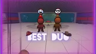 Hunter and firefighter are a best Duo in imposter 3d.