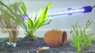 How to Use FEDOUR RD10-RGBW Full Spectrum Aquarium LED Plant Light with Color Change Installation