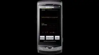 Audio Monitor LITE Samsung Wave BADA OS app