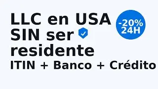 Visa E-2, LLC, 150K USD de Cr&eacute;dito y Bancos USA: Gu&iacute;a Completa 2025