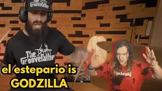 &Eacute;L ES GODZILLA |baterista reacciona a @ElEsteparioSiberiano 'Godzilla'|