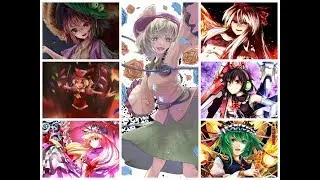 Touhou: Classic Danmaku - Extras Trip! (RU)