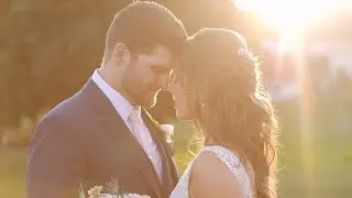 Adventurous Couple Celebrates their Wedding with Good Friends, A Singer, & a Gorgeous Sunset