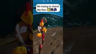 My Duo When I'm Trying To Clutch