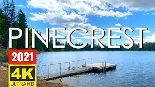 Pinecrest Lake Hiking and Fishing South Side Trail