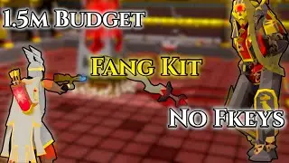 I Tried Getting a Fang Kit with Only 1.5M GP (Impossible?) | No Fkeys | OSRS