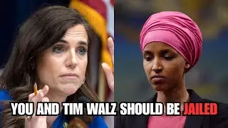Nancy Mace DESTROY Ilhan Omar And Tim Walz With Undeniable Evidence In Congress
