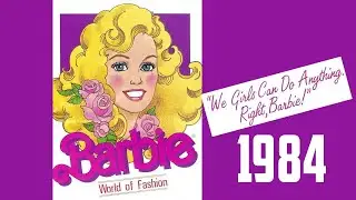 1984 World of Barbie Fashion