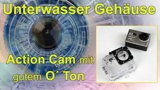 Umbau Unterwassergeh&auml;use Voll gesch&uuml;tzte Action Cam