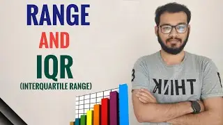 3. Range and Interquartile Range (IQR)