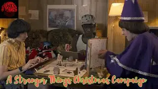Geekscape D&D - A Stranger Things Christmas Campaign