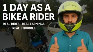 How Much Can a Bykea Rider Earn in Islamabad | Real Ride Experience with Proof!
