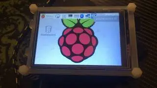 как включить 3,5-дюймовый сенсорный экран с разрешением 320x480 ILI9486 XPT2046 на Raspberry Pi 3 Model B