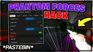 Phantom Forces Script: Silent Aim, Esp, No Recoil, Fly, GodMode, Kill All!