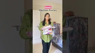 Meesho Winter Wear Poncho | Diksha #shortsindia #ytshorts #viralshorts #meesho #ponchos #winterwear