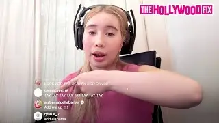 Lil Tay Ignores Alabama Barker & Refuses To Add Her To Bhad Bhabie Diss Stream On Instagram Live