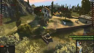 T2MT Бой 1