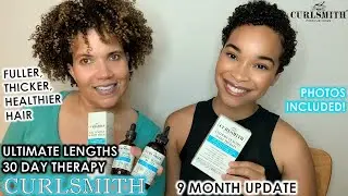 CURLSMITH Hair Vitamins 9 Month Update + Booster & Elixir Review